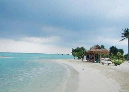 Pari Solata Seaview Homestay Syariah Kepulauan Seribu Exterior photo
