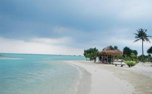Pari Solata Seaview Homestay Syariah Kepulauan Seribu Exterior photo