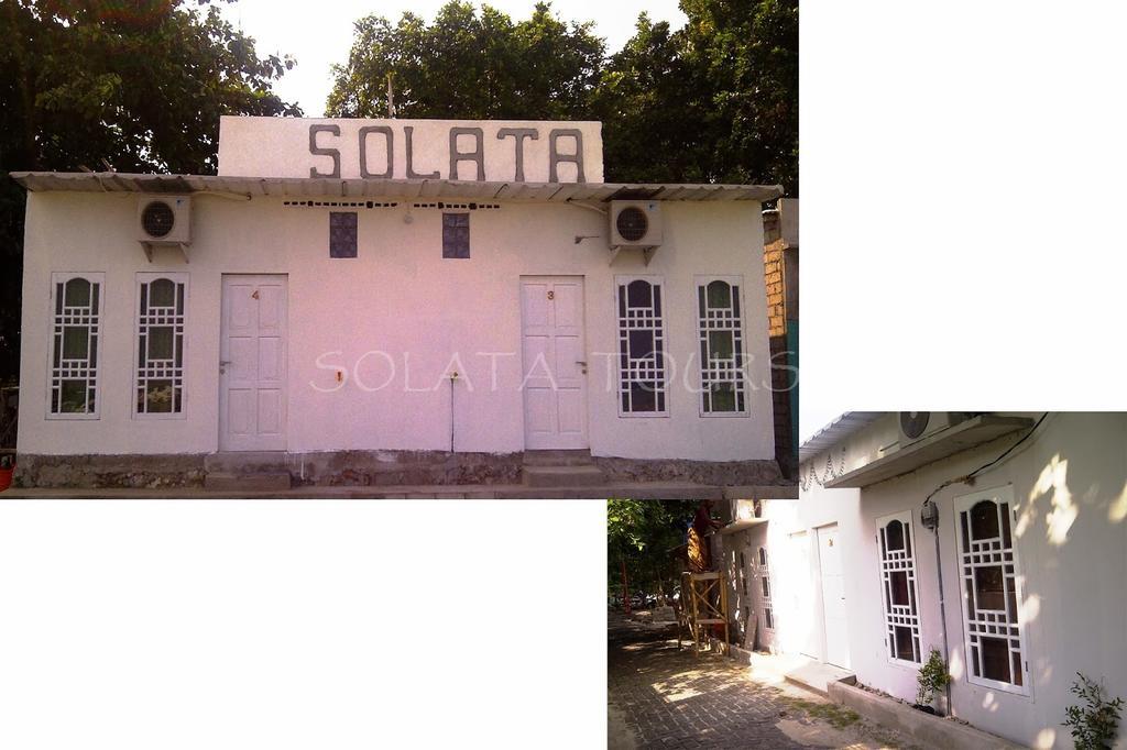 Pari Solata Seaview Homestay Syariah Kepulauan Seribu Exterior photo