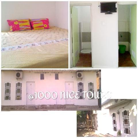 Pari Solata Seaview Homestay Syariah Kepulauan Seribu Exterior photo